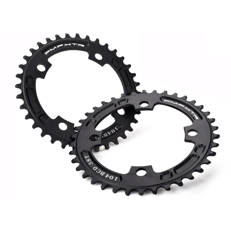 MTB Bicycle Round Chainring 32/34/36/38T Bike Chainwheel Aluminum Alloy Positive& negative tooth chain wheel