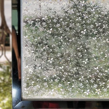 30*200 см Радужная полупрозрачная декоративная оконная пленка 3D стеклянные наклейки Солнечная Оконная Пленка ПВХ рождественские украшения для дома