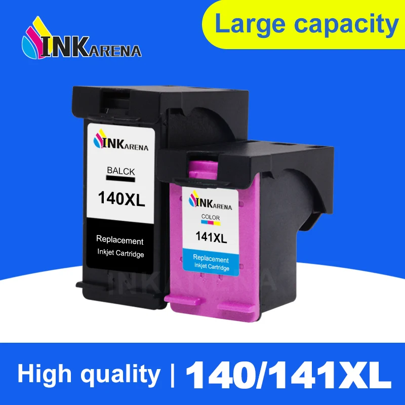 INKARENA переработанный чернильный картридж Замена для HP140 141 XL D4263 D4363 C4283 C4483 C4583 C5283 D5363 струйный принтер