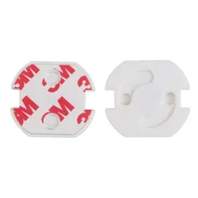 Детская анти-Электрический шок Европейская стандартная розетка крышка Детская безопасность Европейская стандартная розетка Защитная крышка