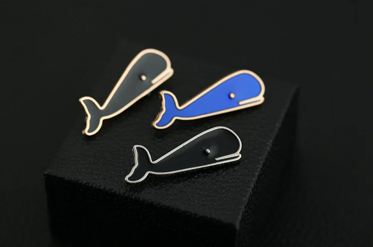 Metal Simple Whale Tie Clip Business Tie Clips Cufflinks Men's Suit Pocket Clip Bar Clasp Necktie Clasp Tie Pin Gifts Jewelry H59181ce55b92461b92d0aa2b2609cdcf5