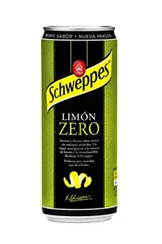 

Schweppes Limón Zero Bebida Refrescante - 330 ml
