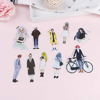 

1 Pack Lovely Kawaii DIY Diary Scrapbooking Girls Sticker For Laptop Notebook Decoration Kids Toys