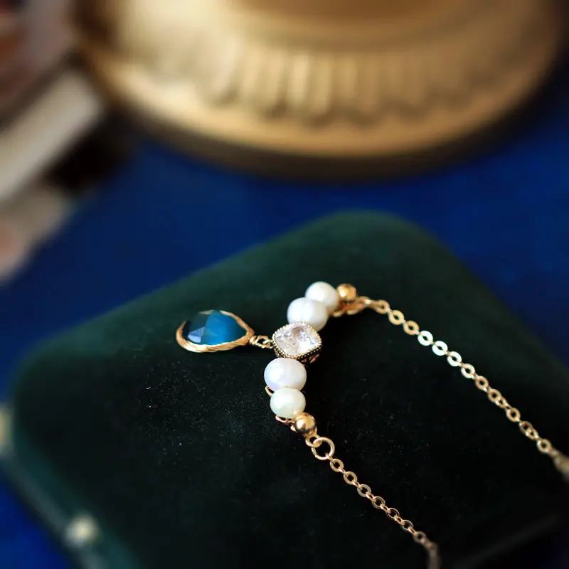 SINZRY, натуральный пресноводный жемчуг, винтажное ожерелье, браслет, серьги, набор украшений для женщин