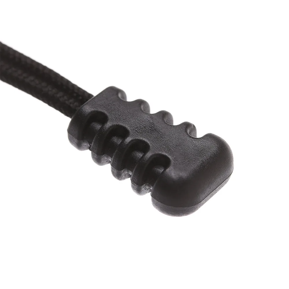 5 pcs Zipper Pull Puller End Fit Rope Tag Fixer Zip Cord Tab Travel Bag Suitcase Tent Backpack Broken Buckle Replacement Clip - Image 5