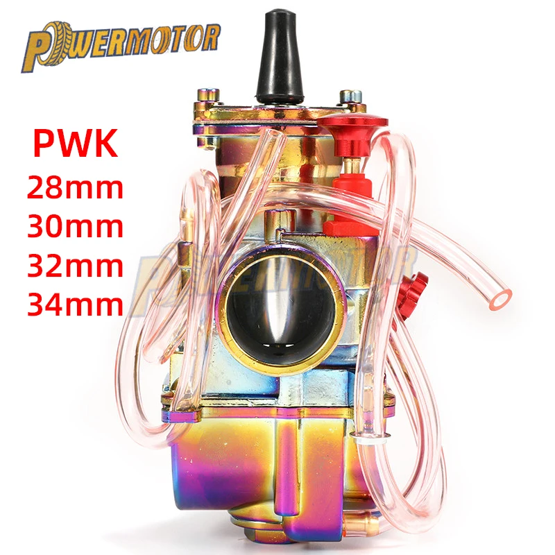 Универсальный мотоцикл Carb PWK 28 30 32 34 мм карбюратор для 110cc - 250cc 2T 4T тактный