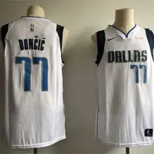 Высокое качество Для мужчин's лука Doncic Джерси