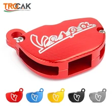 Estuche para llave de motocicleta Protector de cáscara decorativa para Piaggio Vespa Piaggio GTS SPRINT PRIMAVERA 150, 300 de 125 GTS300 GTS125