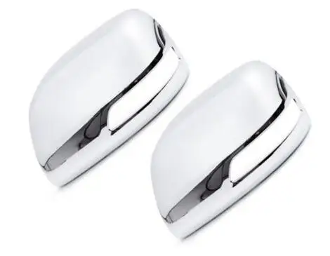 

2012-2018 Dedicated for Toyota Land Cruiser retrofitted rear-view mirror cover bright shell decoration