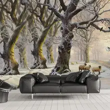 Пользовательские 3D Настенные обои для спальни фото фон настенные наклейки домашний Декор Гостиная Современная живопись обои