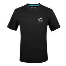 Для Lexus логотип футболка с буквенным принтом модные футболки с круглым вырезом Футболка с коротким рукавом