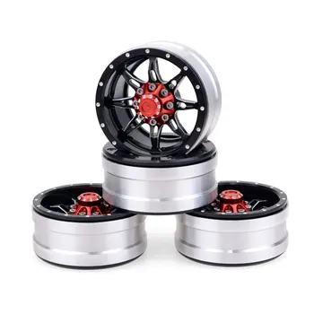 

4PCS/Pack RC Parts 1.9Inch Metal Wheel Rims Universal for 1/10 RC Crawler Trx4 Scx10 D90 Upgrade Parts