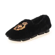 Стопу Защитная Мужская Обувь Одежда для женщин, зимняя новые осенние ботинки на плоской подошве обувь из сетки; красный без застежки с плюшевой подкладкой; обувь в горошек;