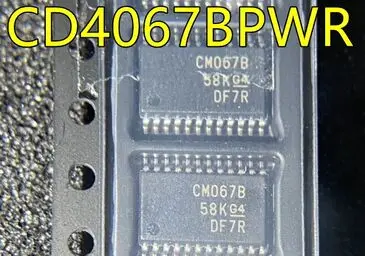 

10 шт./CD4067BPWR CM067B TSSOP24 CD4067BPW