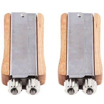 

2 Pack Mounting Clamp Stainless Steel Tightener Honeycomb Tight Line Beekeeping Tool-ABUX