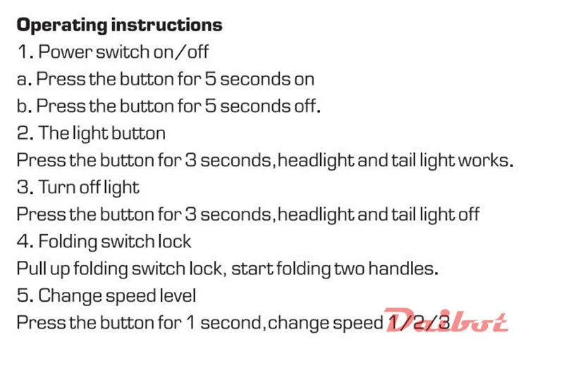Daibot Electric Scooter Adults Two Wheel Electric Scooters Brushless Hub Motor 200W 24V Mini Folding Kick Scooter For Adult      (15)