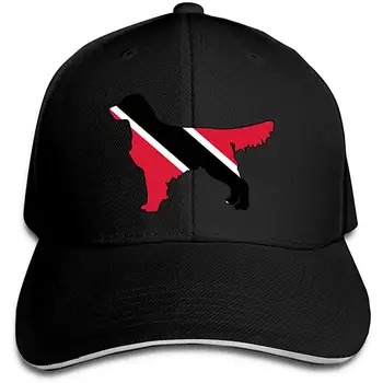 

Men & Women Trinidad Flag Golden Retriever Dogs Baseball Cap Baseball Cap