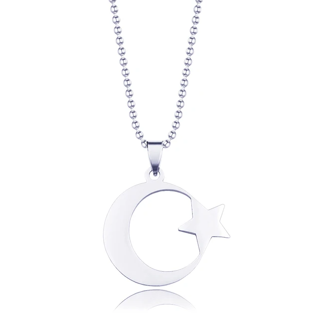 Firebros Stainless Steel Crescent Moon 