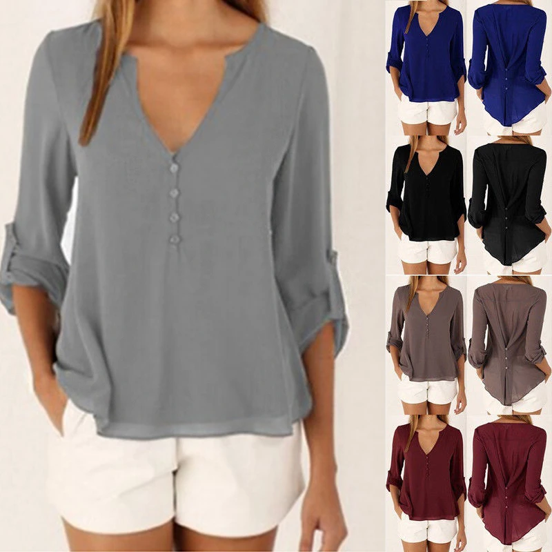 women's casual shirts clearance