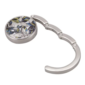 

lily floral metal folding handbag hook Table hanger