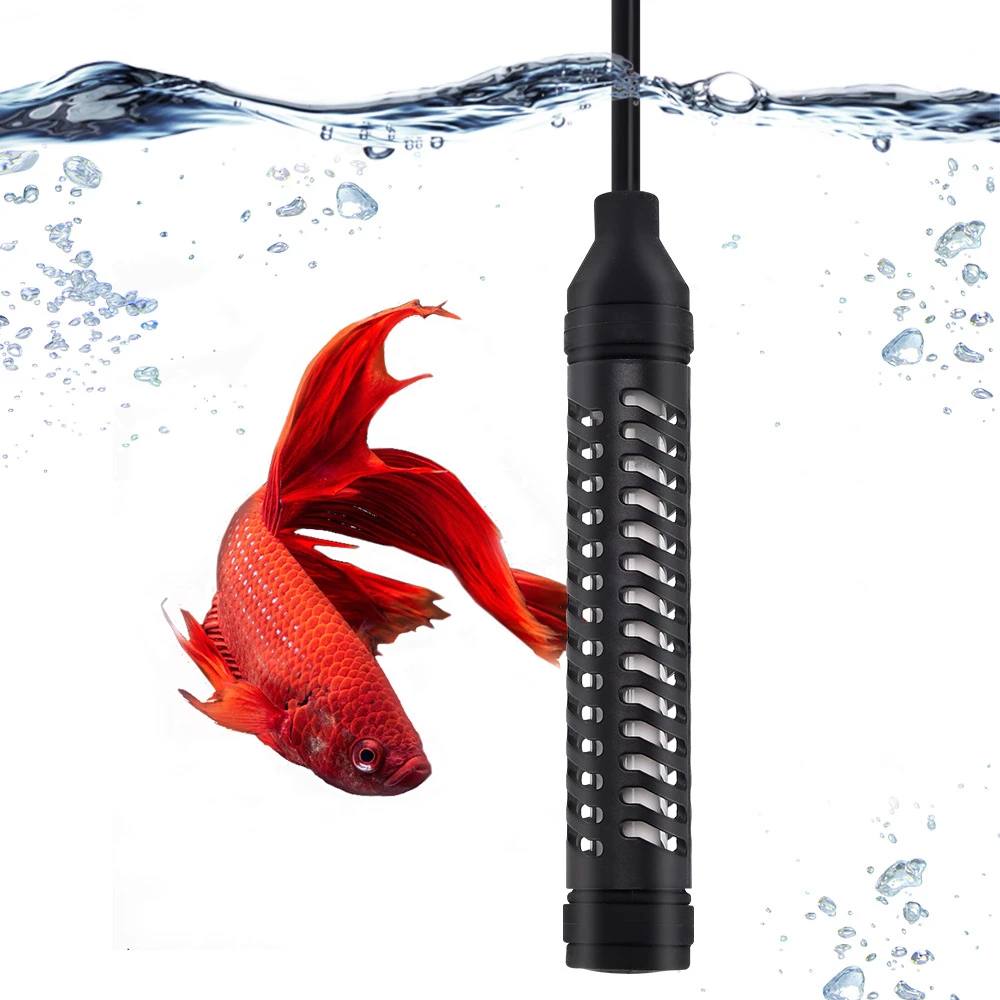 exegese vrijdag verwarring Fish Tank Heating Rod With Protective Shell Digital Temperature Display  Automatic Constant Temperature Fish Tank Accessories - Temperature Control  Products - AliExpress