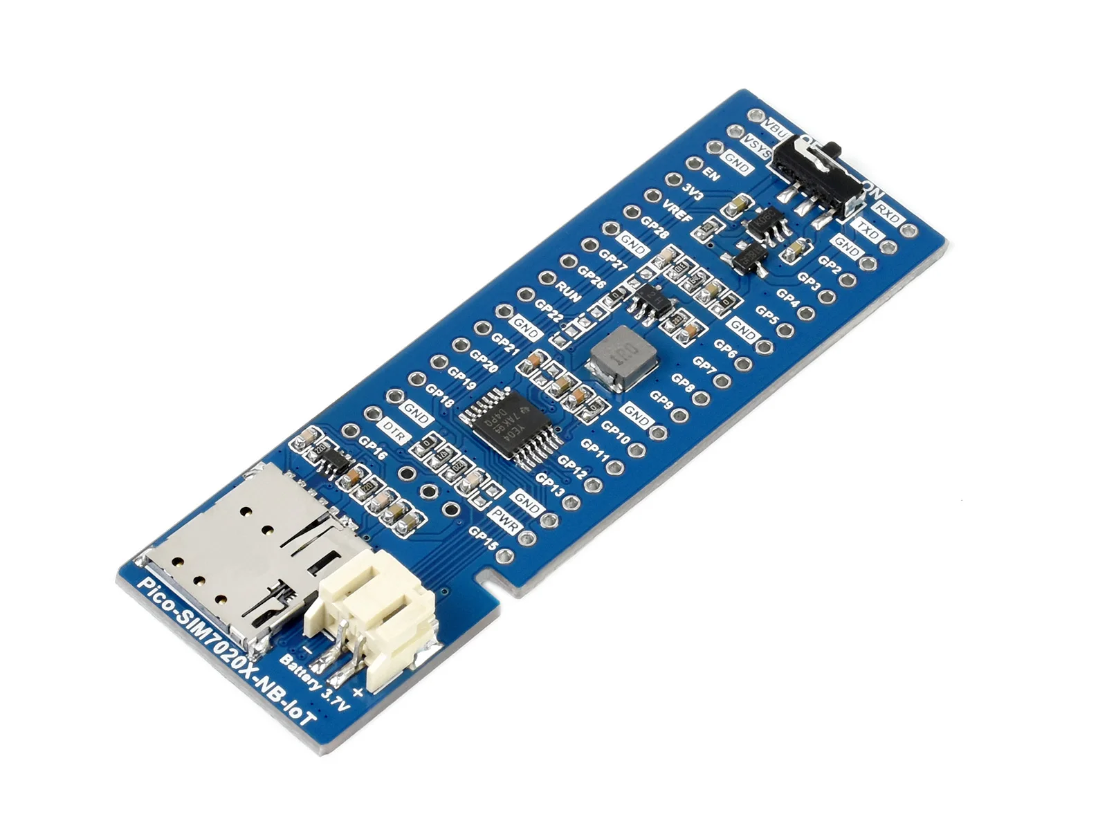 Raspberry Pi Pico, B1, B3, B5, B8, B20, B28 ļ 뿪 SIM7020E NB-IoT , ƽþ, , ī
