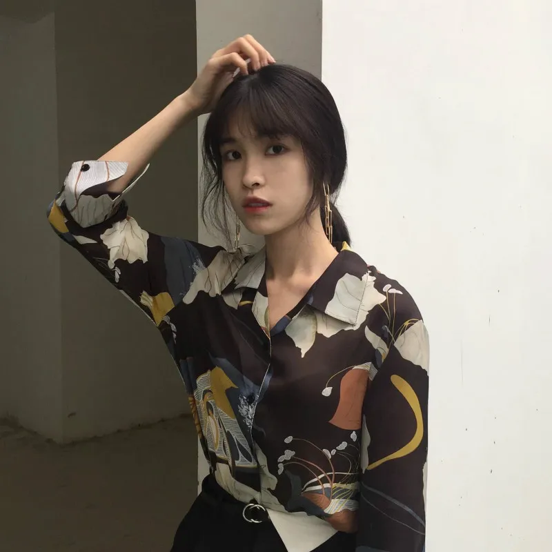 HUANZHI корейская новая простая Геометрическая бумага зажим кисточка прямоугольная дутая цепочка металлические серьги гвоздики для женщин девушек Вечерние