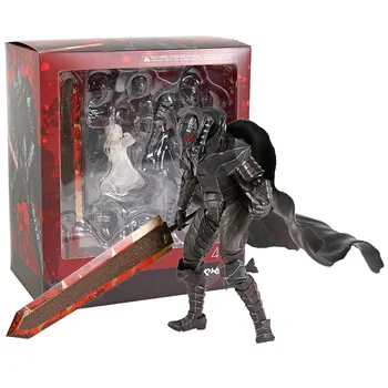 

Berserk Guts Berserker Armor Repainted Skull Ver. Figma 410 PVC Action Figure Collectible Model Toy