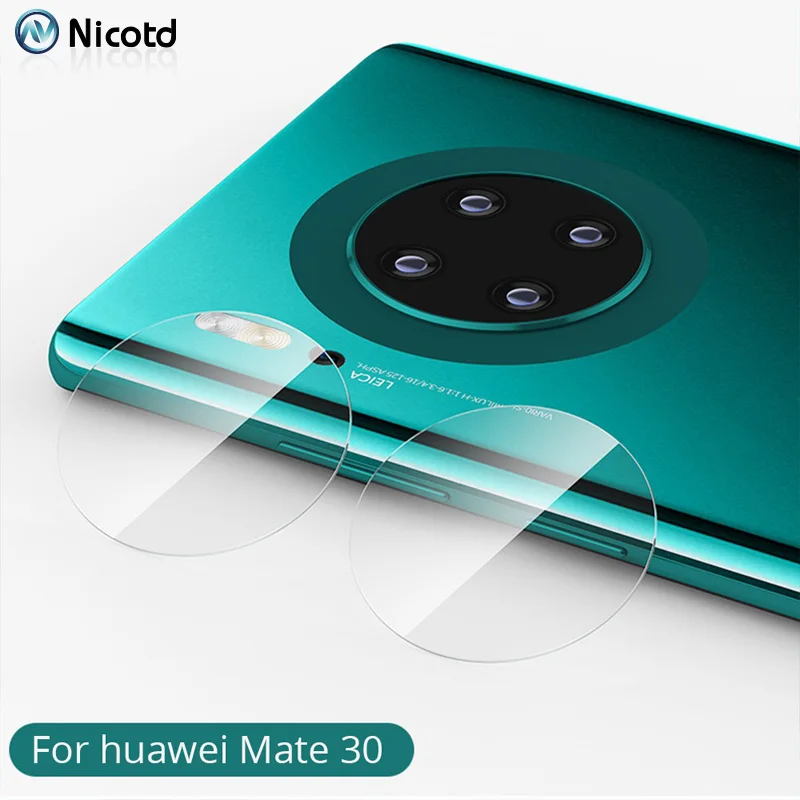 

2 Piece Back Camera Glass Lens Protector For Huawei Mate 30 Pro Screen Protector For Huawei Mate 20 Pro Tempered Glass Lens