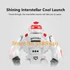 Gesture Sensing Smart Battle Remote Control Robot Launch Flying Saucer Action Demo Sing Dance Cool Lighting Electric RC Kids Toy 4