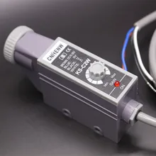KS-C2W цвет стандартный датчик мешок делая машину фотоэлектрический глаз цветной датчик слежения коррекция сенсор