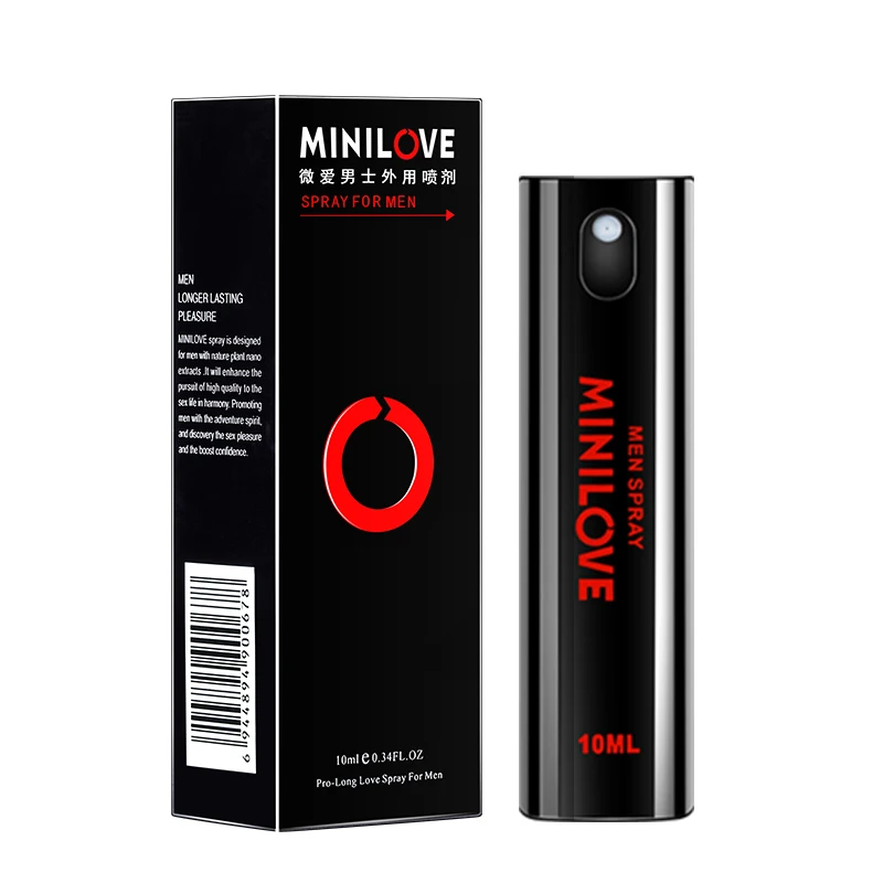Minilove удлинитель для пениса Мужской спрей задержки без бокового эффекта