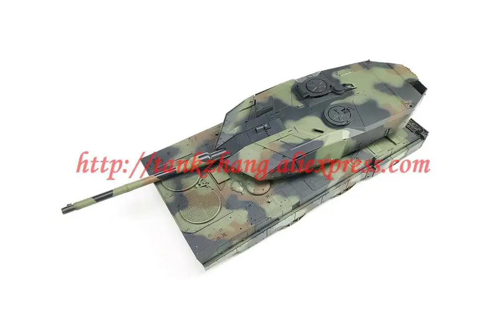 HENG LONG 3889 1 RC tank Leopard 2 A6 1/16 запасные части No. AC007 верхний корпус 6 0 версия| |
