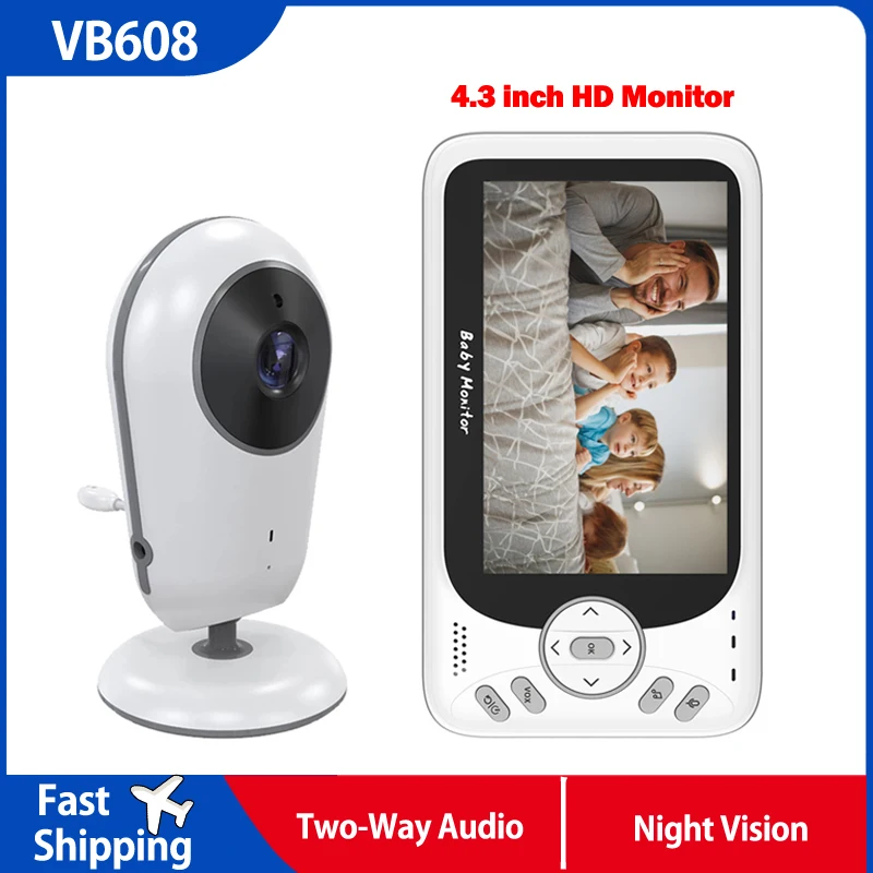 HD digital video baby camera with Babyphone 2.4 GHz baby monitor 2.4 inches 
