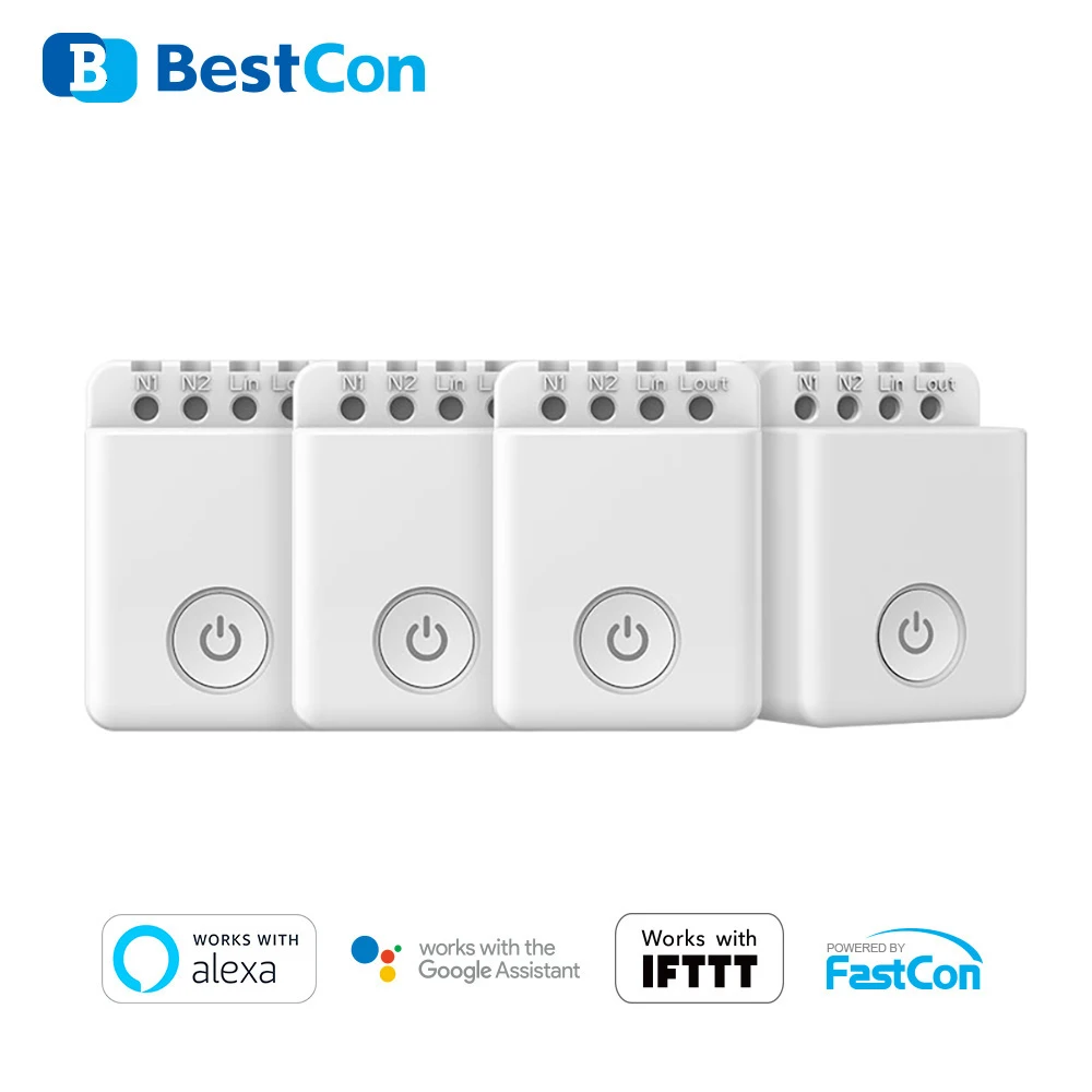 BroadLink BestCon MCB1 умный Wi Fi переключатель беспроводной мини пульт дистанционного