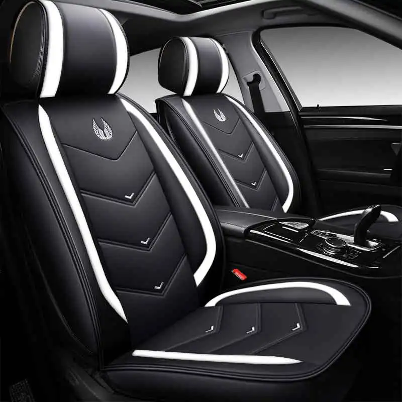 Кожаный чехол на сиденье автомобиля Авто Подушка протектор для volkswagen cc polo 6r sedan sagitar santana porsche cayenne s gts macan person