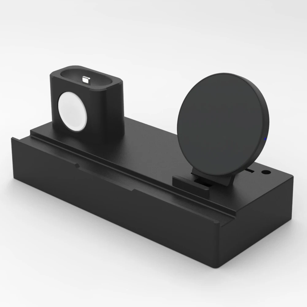 3 в 1 Зарядная подставка Док станция для зарядки Pad Apple Watch/Earbuds/Phone SUB