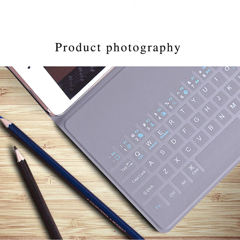 Защитный беспроводной Чехол для клавиатуры Bluetooth для Apple iPad 10,2 из искусственной кожи чехол для клавиатуры для iPad 10,2''