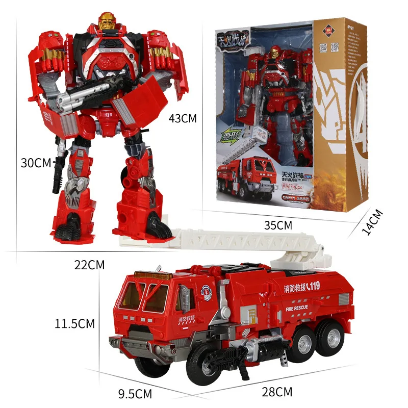 

Children Transformation Toy Jingang Robot Skyfire Ares Camouflage Jingang Model Toy Boy Gift Set