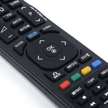 

Black Remote Control Replacement For LG LCD LED HD Smart TV AKB72915206 Controller AKB72915244 Useful Hot