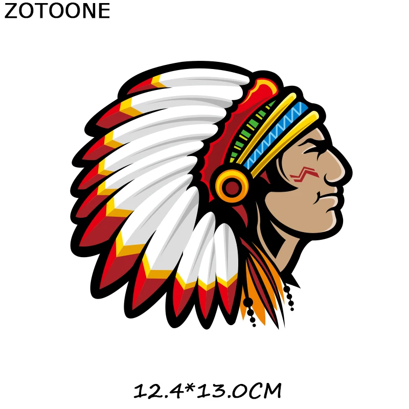 ZOTOONE Железный крутой череп для одежды Сделай Сам ручной работы теплопередача печать на футболке платья стираемые наклейки G