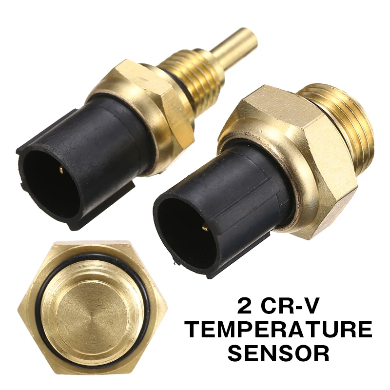2pcs Oem Coolant Temperature Sensor & Switch 37760p00003 For Honda Cr