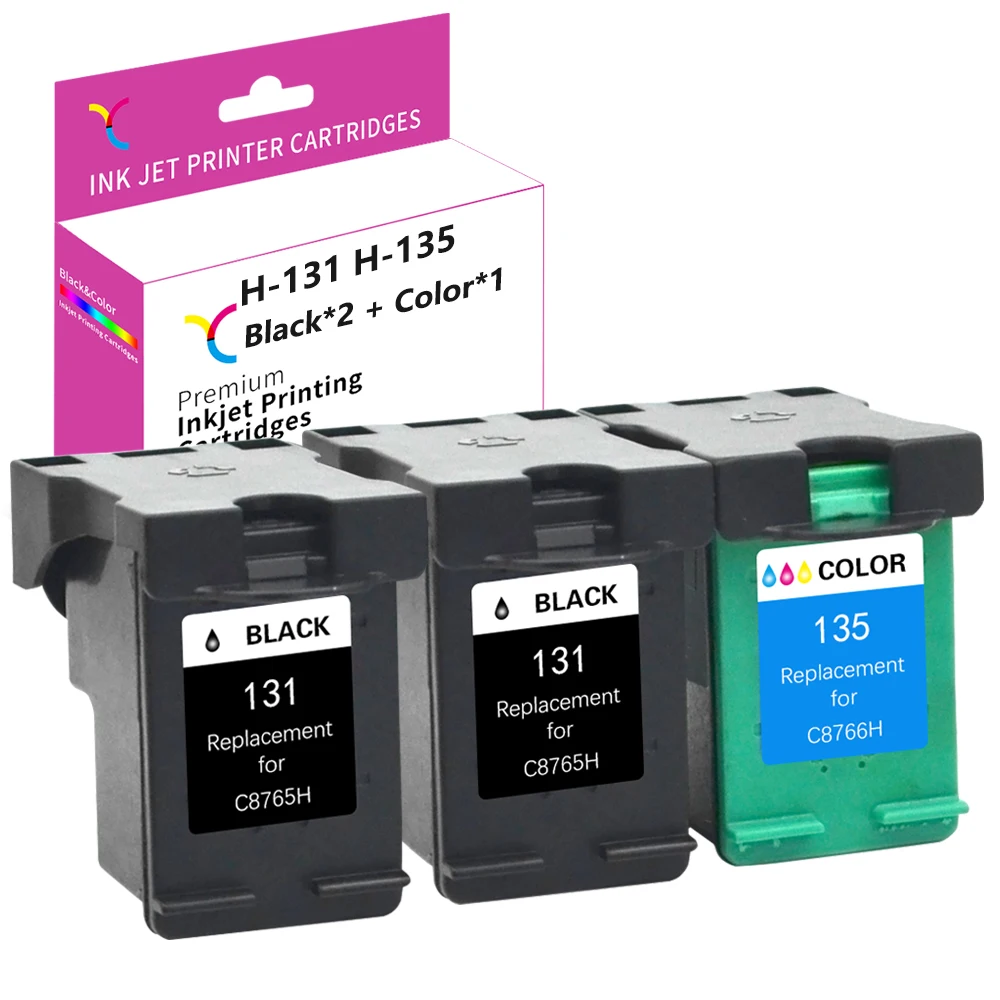 YC для HP 131 C8765HE 135 C8766HE Deskjet 460422 5740 5940 6520 6540 2570 5943 C3185 C3190 C4100 C4150 C4173 C4180 C4183 | Компьютеры и