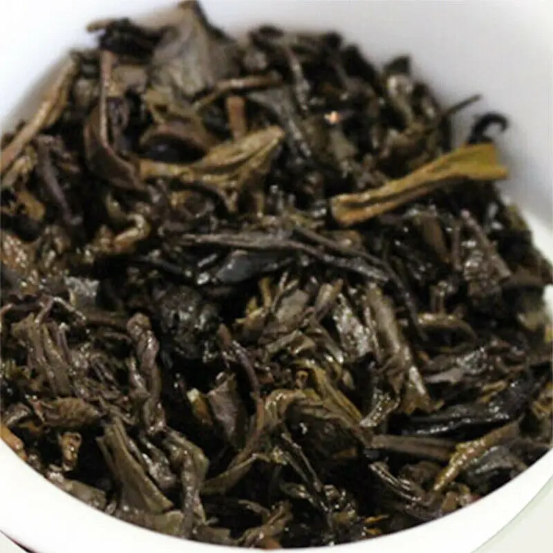 2015 Yr TAETEA Состаренный аромат Menghai Dayi Pu erh Cha торт приготовленный спелый 357 г 1501