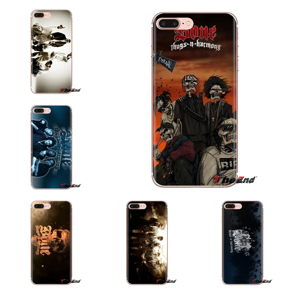 Мягкие прозрачные чехлы для Xiaomi Redmi 4A S2 Note 3 3S 4 4X5 Plus 6 7 6A Pro Pocophone F1 Bone Thugs N Harmony