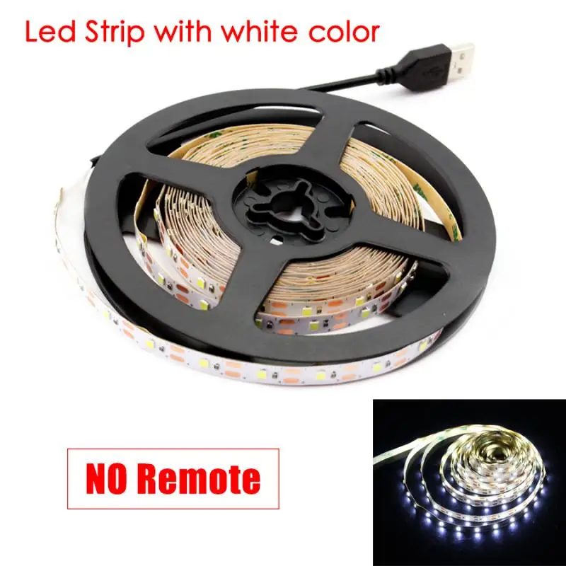 0.2M Led Strip 2835 SMD 60Leds/M Non-Waterproof Flexible Led Tape 5v Decoration Ribbon Led Lights Led Stripe