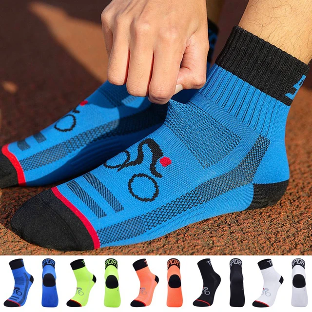 capitán Numérico Tradicional Professional Men Male Women Bike Cycling Sport Socks Running Fitness  Basketball Breathable Compression Socks calcetines ciclismo _ - AliExpress  Mobile