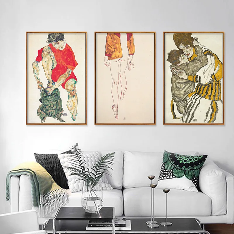 

Abstract Figure Canvas Painting Modern Minimalist Home Decora Posters Painting Living Room Wall Art Painting Pictures Prints