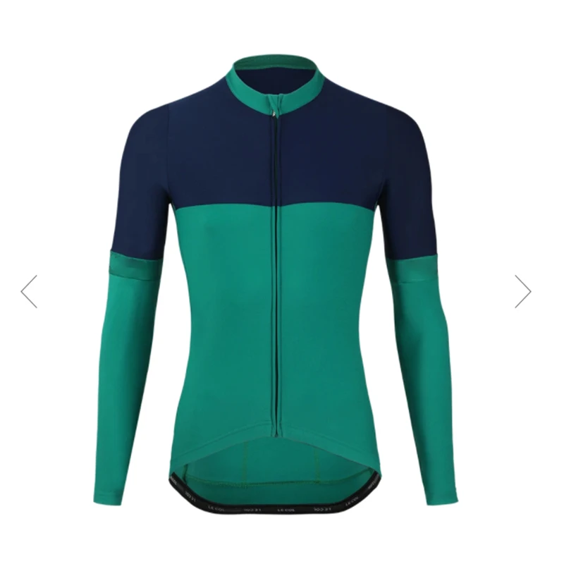 Cycling Men's Bike Jerseys Long Sleeves Breathable MTB Summer Motocross Mountain Bike Downhill Racing Road Bicycle Tops 5