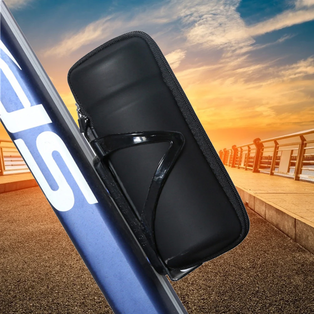 Cycling Bag Road Bike Apply Bottle Cage Glasses Key Repair Tool Kit Capsule Store Bicycle Bottle Carbon fiber Pattern Boxes bicycle water bottle cage bicycle bottle holder water bottle holder